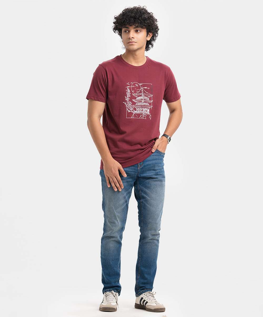 “নরম, স্টাইলিশ ও নিখুঁত — আপনার আদর্শ ক্যাজুয়াল টি-শার্ট” (Copy)