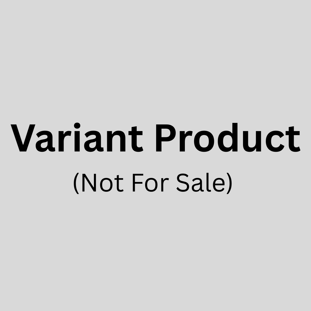 Variant Prodcut (Not For Sale)